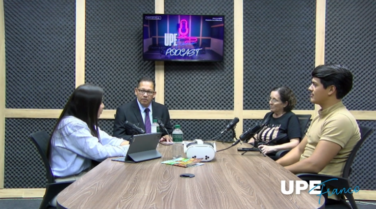 UPE FRANCO PODCAST: Revitalización del Lago Yrendy y estructuración de la calle km 12 Monday CDE - TFG. Arquitectura y urbanismo